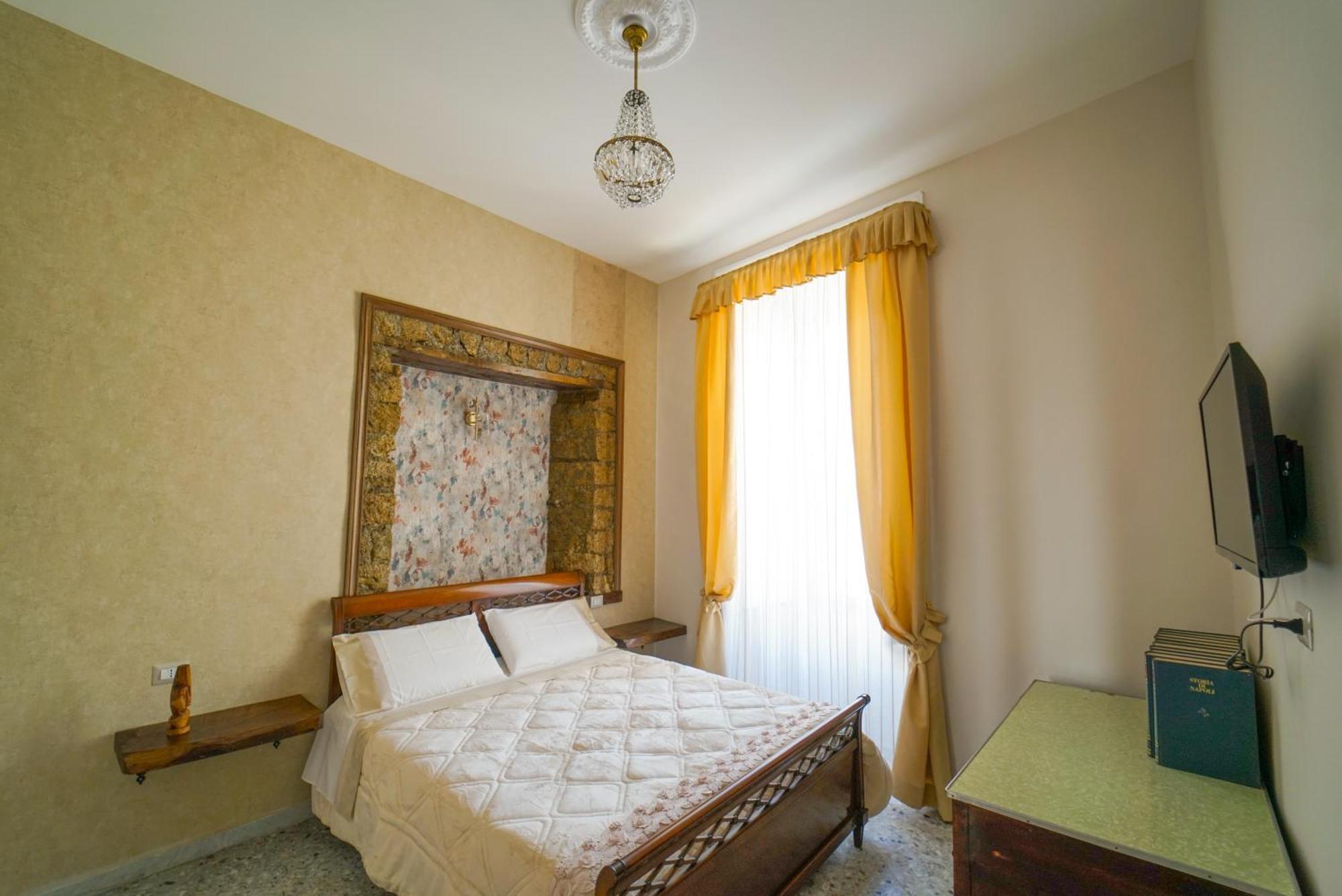 'A Cas 'E Mammin Villa Napoli Bagian luar foto