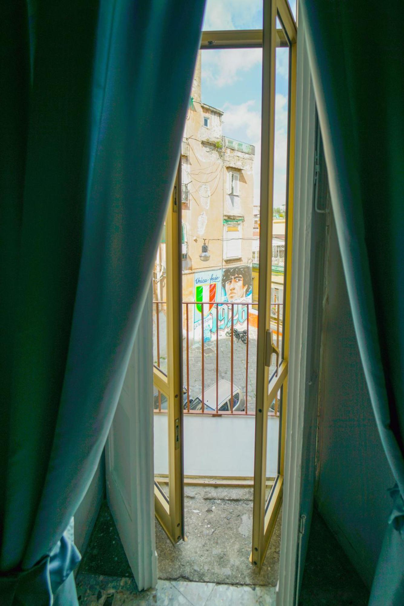 'A Cas 'E Mammin Villa Napoli Ruang foto