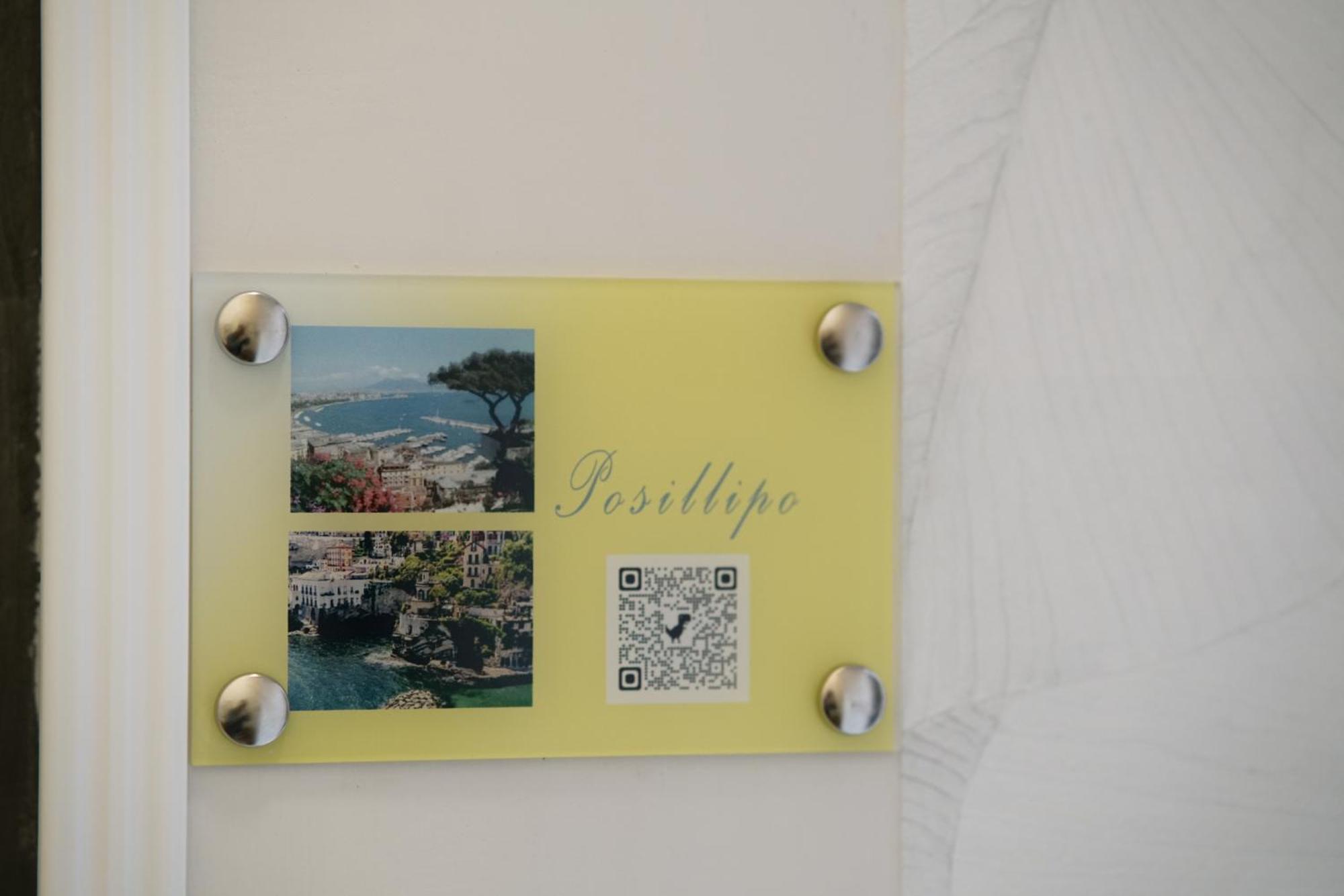 'A Cas 'E Mammin Villa Napoli Bagian luar foto