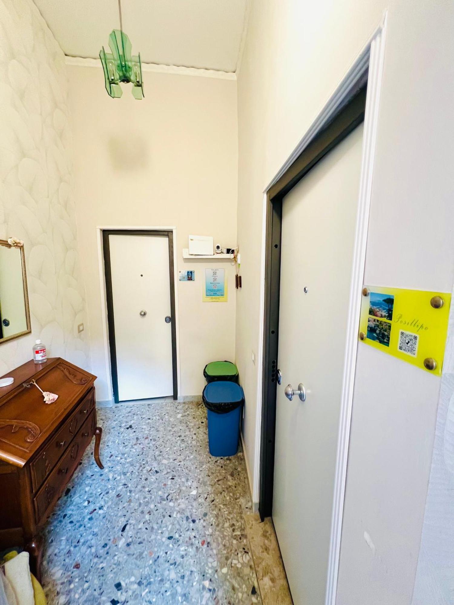 'A Cas 'E Mammin Villa Napoli Bagian luar foto
